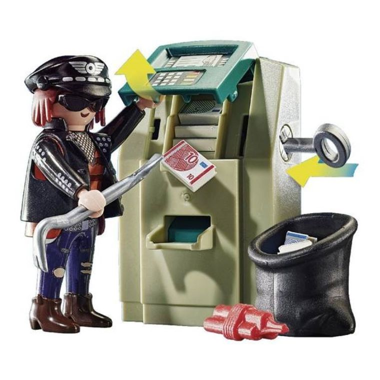 Playmobil, City Action, Urmarirea hotului de banci, 70572