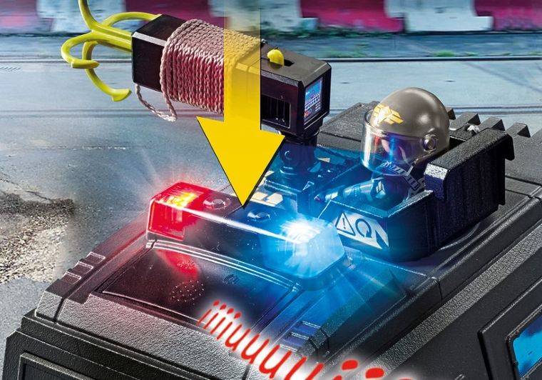Playmobil, City Action, Vehicul de teren al fortelor speciale, 71144