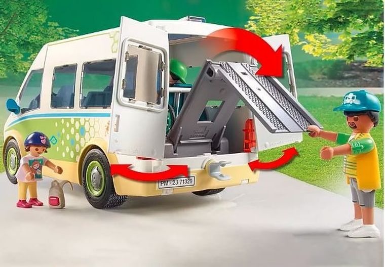 Playmobil, City Life, Autobuz de scoala, 71329
