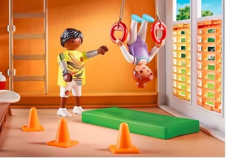 Playmobil, City Life, Dezvoltare: Sala de sport, 71328