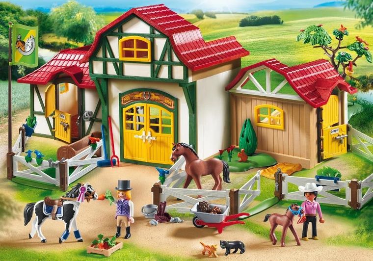 Playmobil, Country, Ferma calutilor, 6926