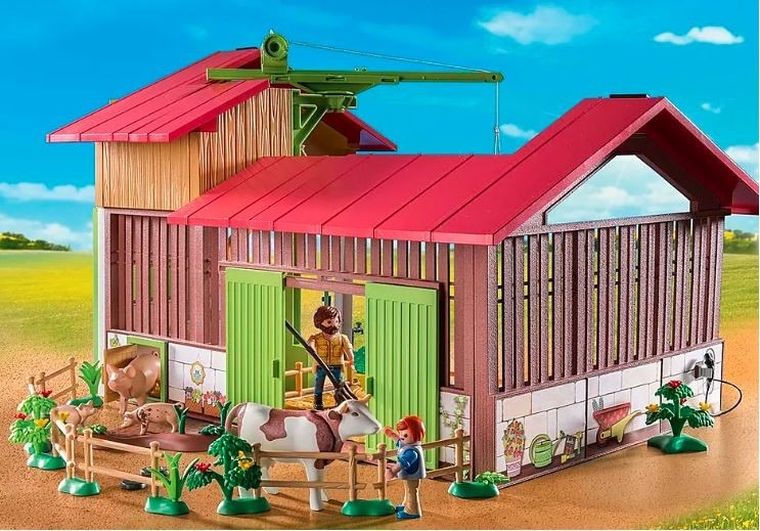 Playmobil, Country, Ferma mare, 71304