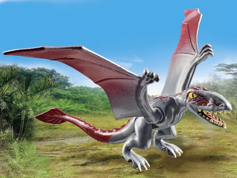 Playmobil, Dinos, Statie de cercetare pentru dinozaurii Dimorphodon, 71525
