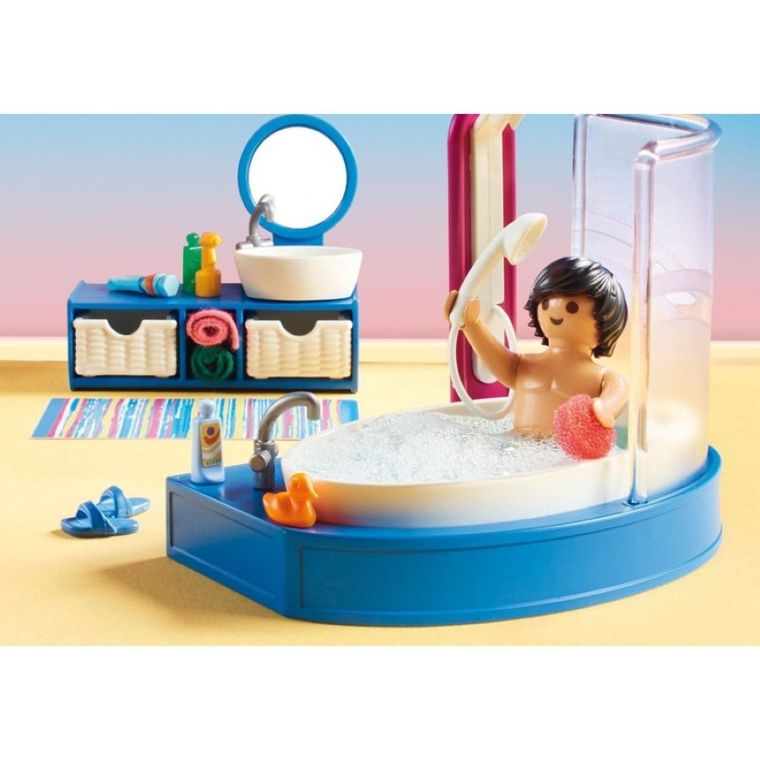 Playmobil, Dollhouse, Baia familiei, 70211