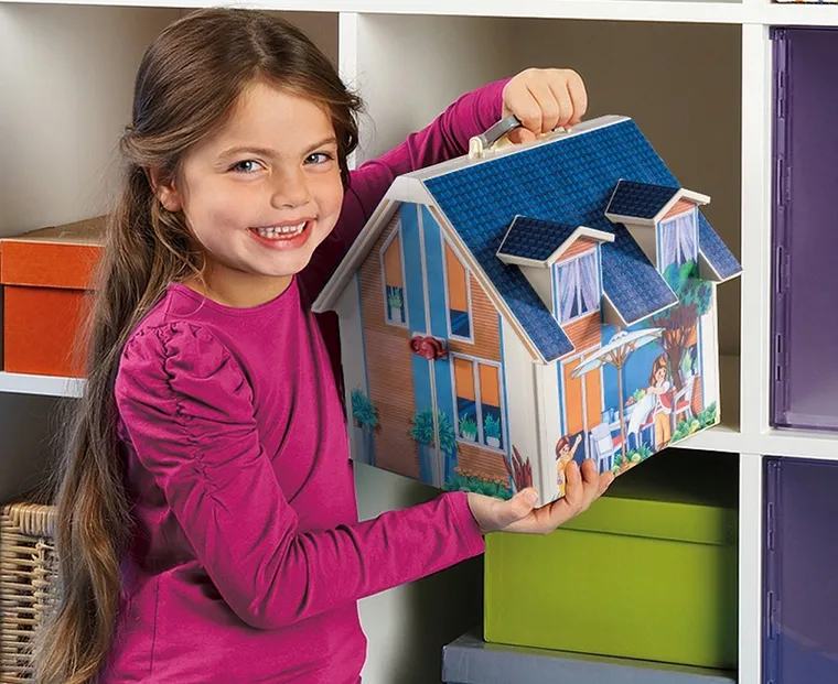 Playmobil, Dollhouse, Casa de papusi, 70985