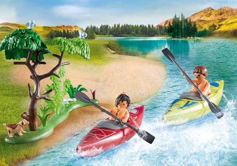 Playmobil, Family Fun, Camping cu cortul, 71425