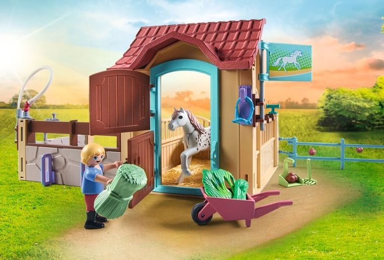 Playmobil, Horses of Waterfall, Grajd, 71494