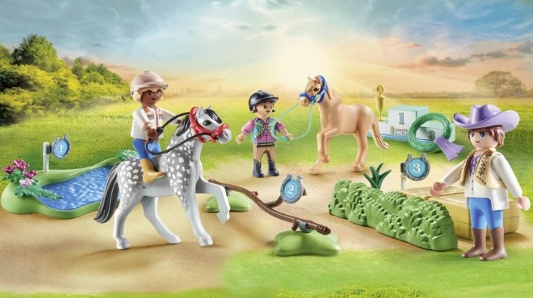 Playmobil, Horses of Waterfall, Turneul poneilor, 71495