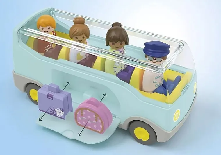Playmobil, Junior, Autobuz de turism, 71682