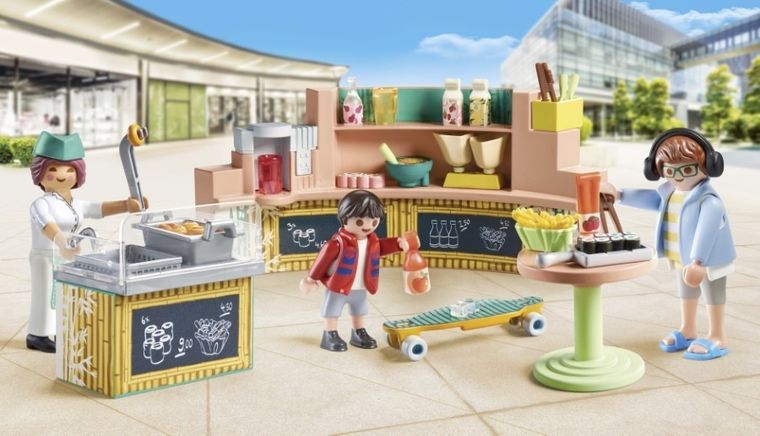 Playmobil, My Life, Bar cu gustari, 71538