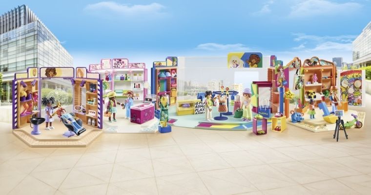 Playmobil, My Life, Barbershop si salon de coafura, 71535