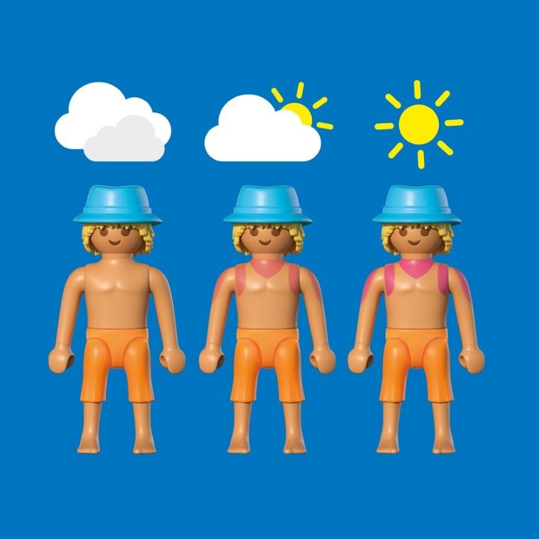 Playmobil, My Life, Calatorie pe plaja, 71908