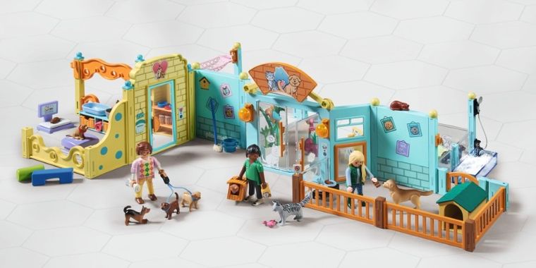 Playmobil, My Life, Casuta pentru catelusi, 71743