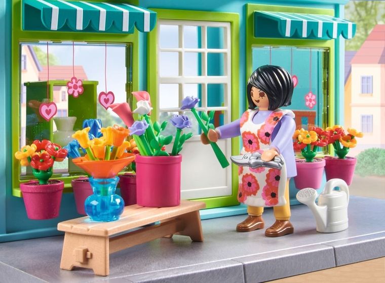 Playmobil, My Life, Florarie, 71807