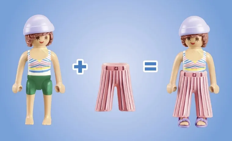 Playmobil, My Life, Magazin de imbracaminte, 71534