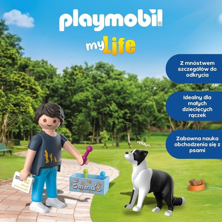 Playmobil, My Life, Martin Dresor de caini, 71999