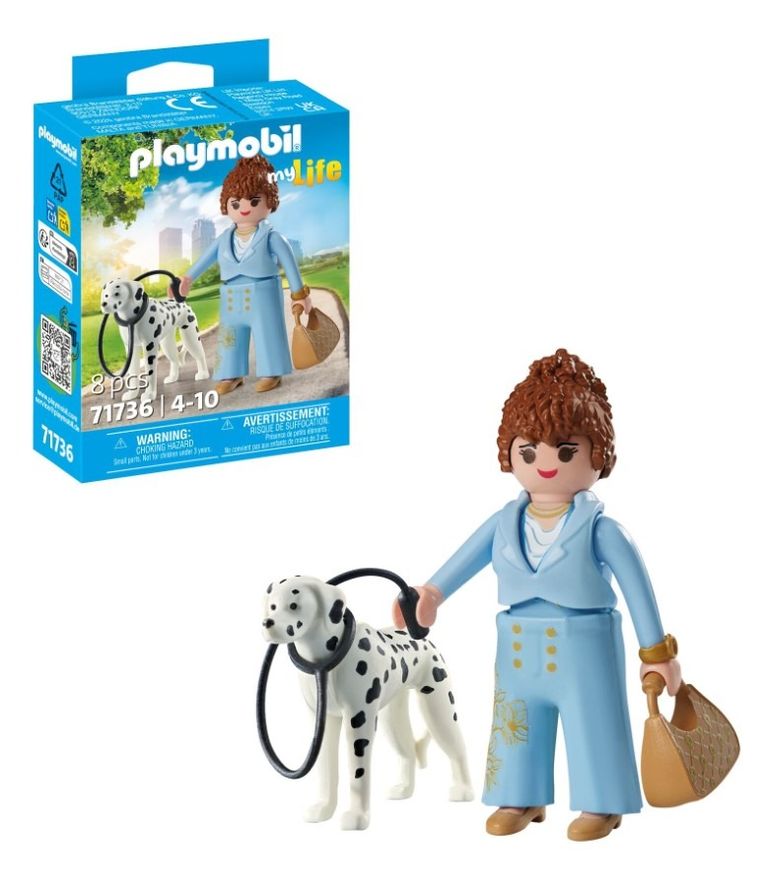 Playmobil, My Life, Stapana si dalmatianul, 71736