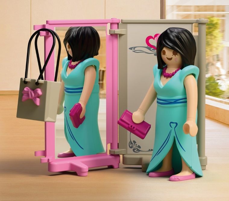 Playmobil, My Life, Studio de moda elegant, 72081