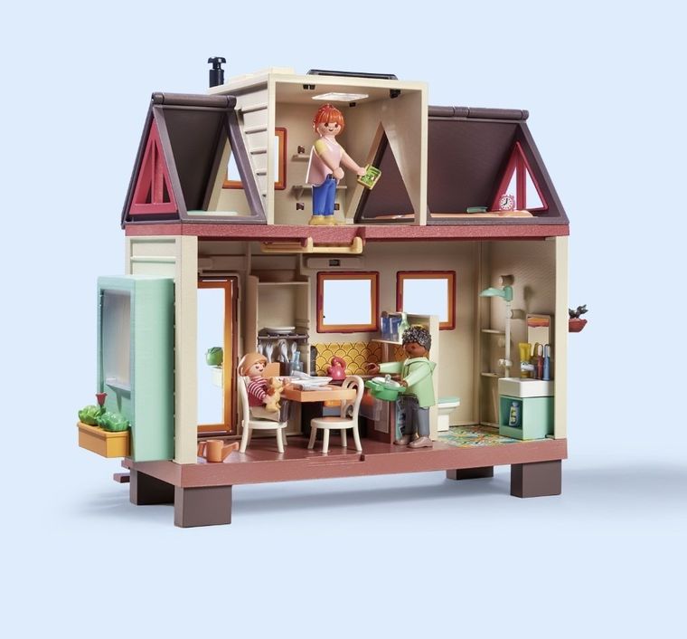 Playmobil, My Life, Tiny House, 71509