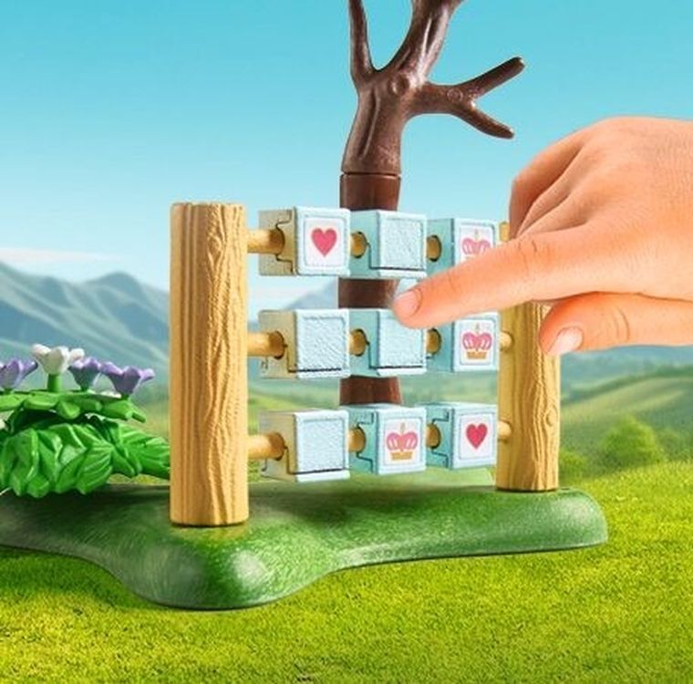 Playmobil, Princess Magic, Copii regali in parc, 71849
