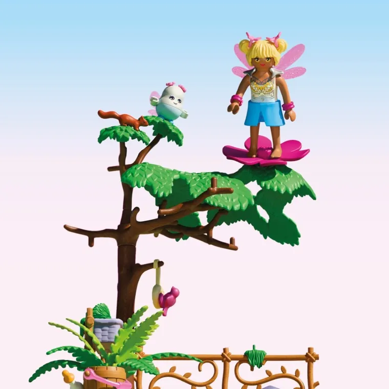 Playmobil, Princess Magic, Grajd magic de unicorn pentru mama si manz, 71839