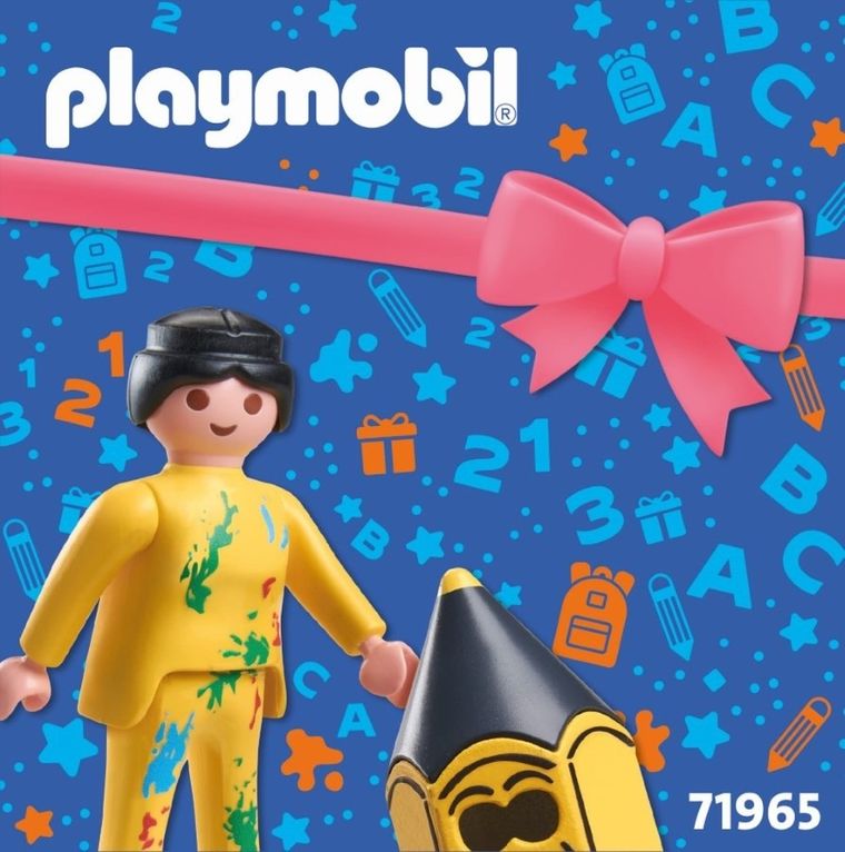 Playmobil, Set cadou, Prima zi de scoala, 71965