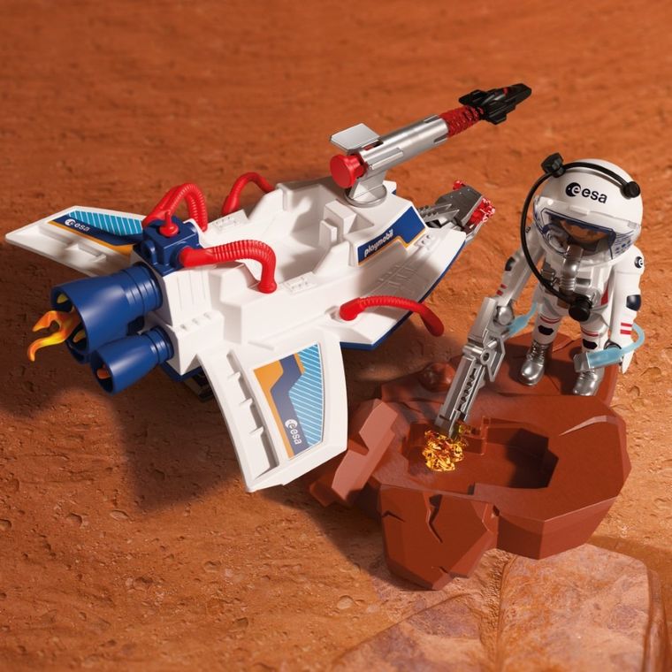 Playmobil, Space, Planorul spatial ESA, 72013