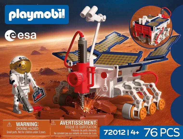 Playmobil, Space, Roverul de cercetare ESA pe Marte, 72012
