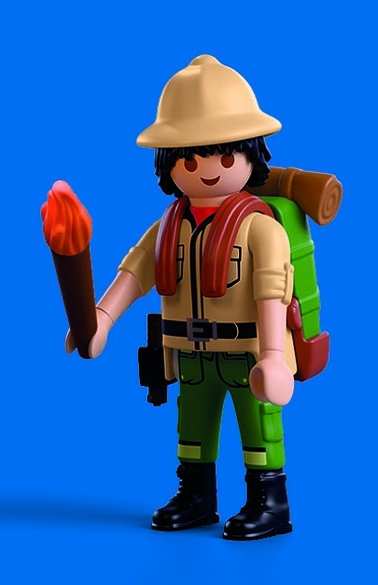 Playmobil, Special Plus, Aventurier, 72033
