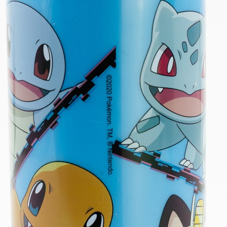 Pokemon, Playground, sticla de apa cu pai, 420 ml