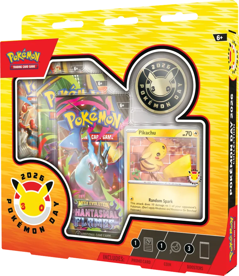 Pokemon TCG: 2026 Pokemon Day Collection, supliment de joc