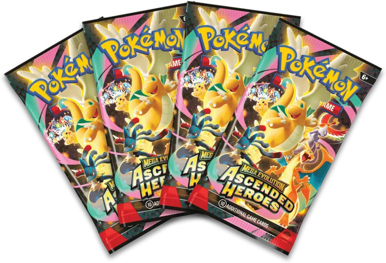 Pokemon TCG: Mega Evolution, Ascended Heroes, Mega Emboar ex Box, joc de carti