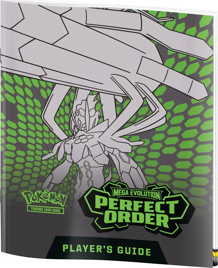 Pokemon TCG: Mega Evolution, Perfect Order, Elite Trainer Box, joc de carti