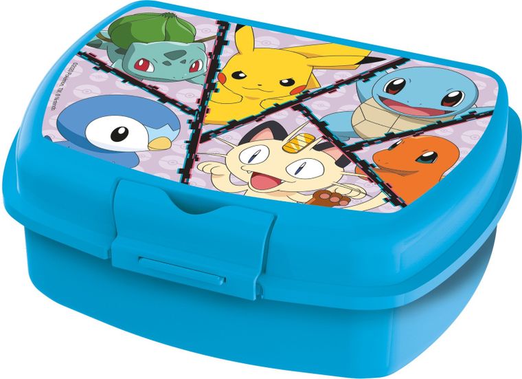 Pokemon, Urban, cutie pentru pranz