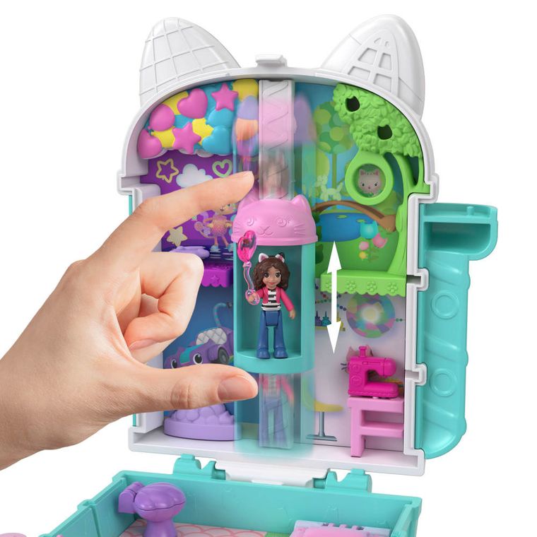 Polly Pocket, Gabby's Dollhouse, set de joaca