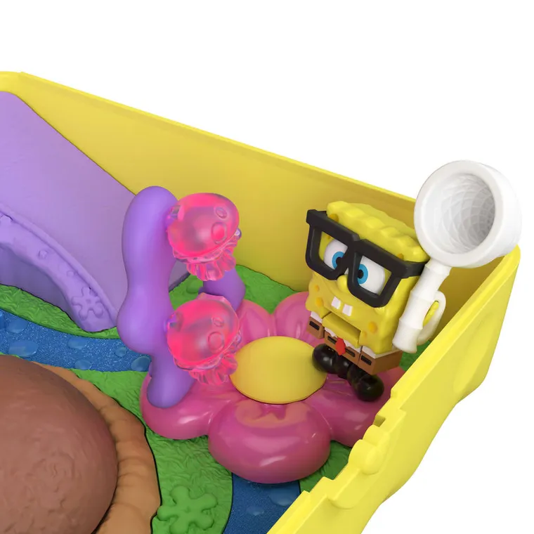 Polly Pocket, SpongeBob, set de joaca