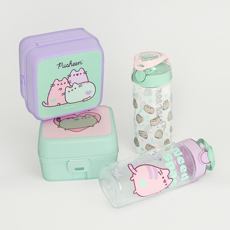 Pusheen, cutie pentru pranz, 1000 ml