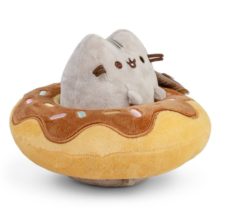 Pusheen, Donut, jucarie de plus, 18 cm