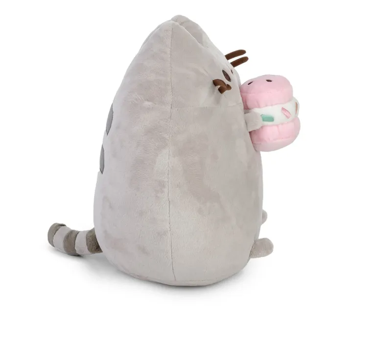 Pusheen, Ice Cream Sandwich, jucarie de plus, 24 cm