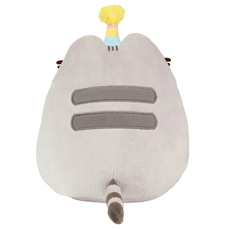 Pusheen, Pisica cu tort, jucarie de plus, 24 cm