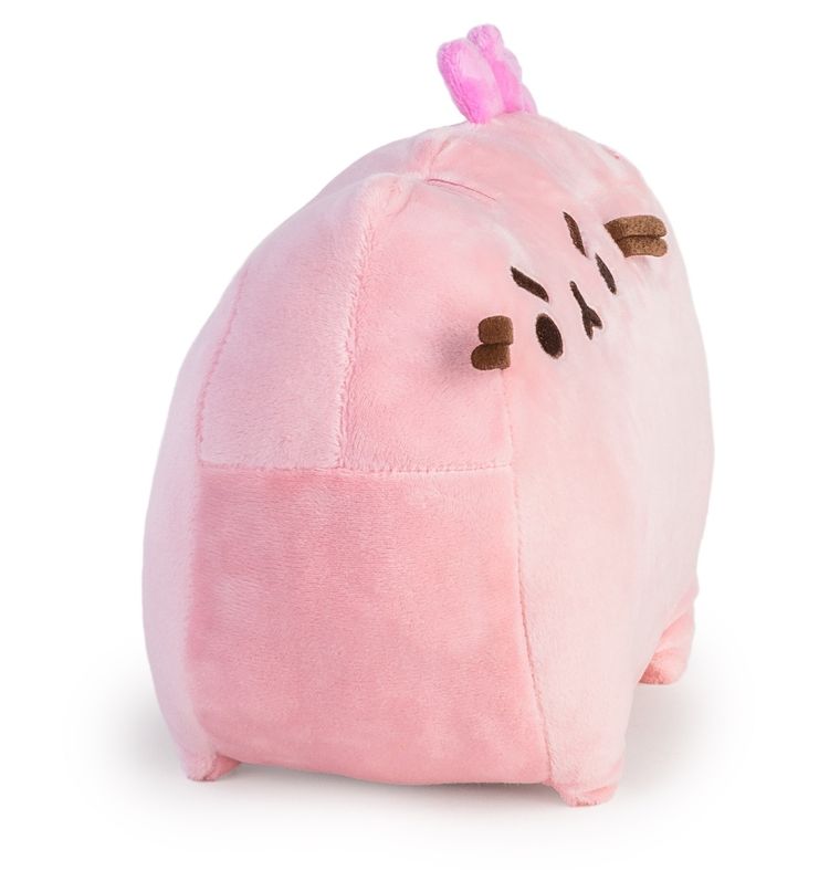 Pusheen, Pusheenosaurus, jucarie de plus, roz, 24 cm