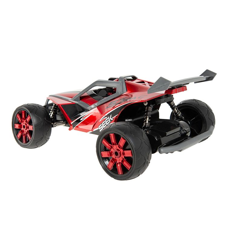 Race Xtreme, Buggy, masinuta cu telecomanda, 1:12, 2.4 GHz, rosu, 30 cm