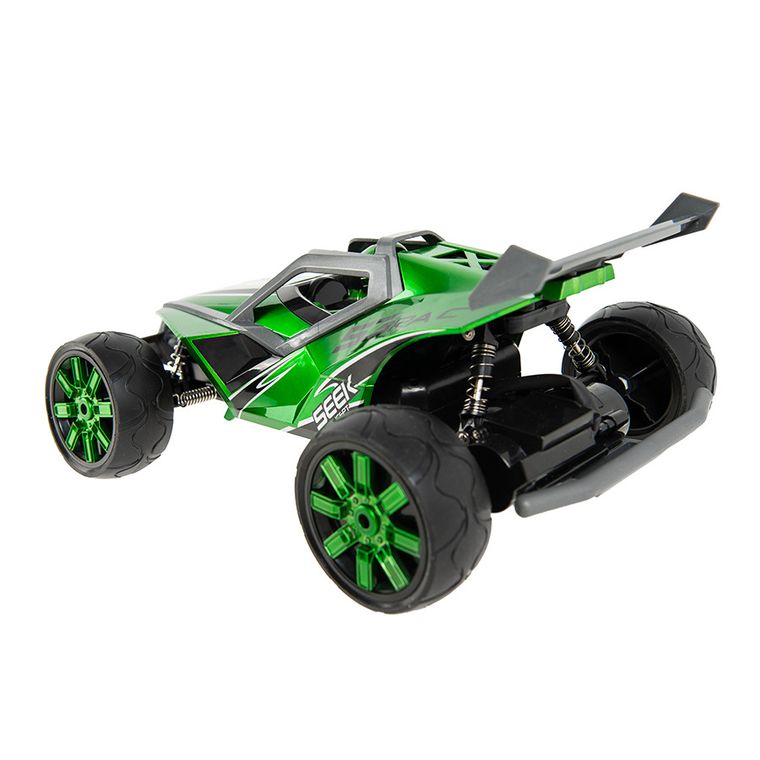 Race Xtreme, Buggy, masinuta cu telecomanda, 1:12, 2.4 GHz, verde, 30 cm