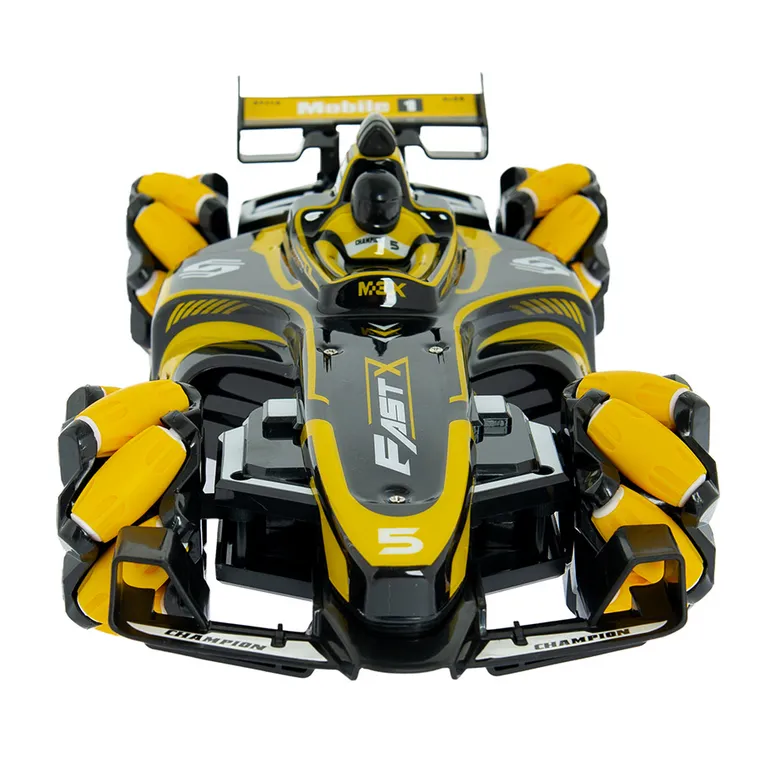 Race Xtreme, Masinuta de curse, vehicul cu lumini si abur