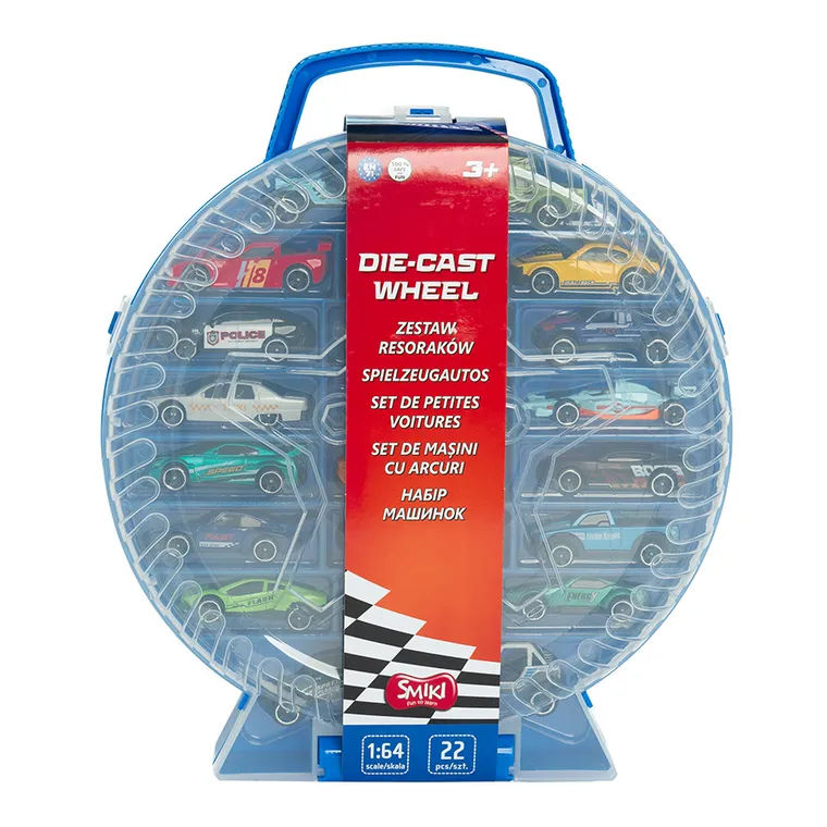 Race Xtreme, masinute, set de vehicule in trusa, 22 buc.