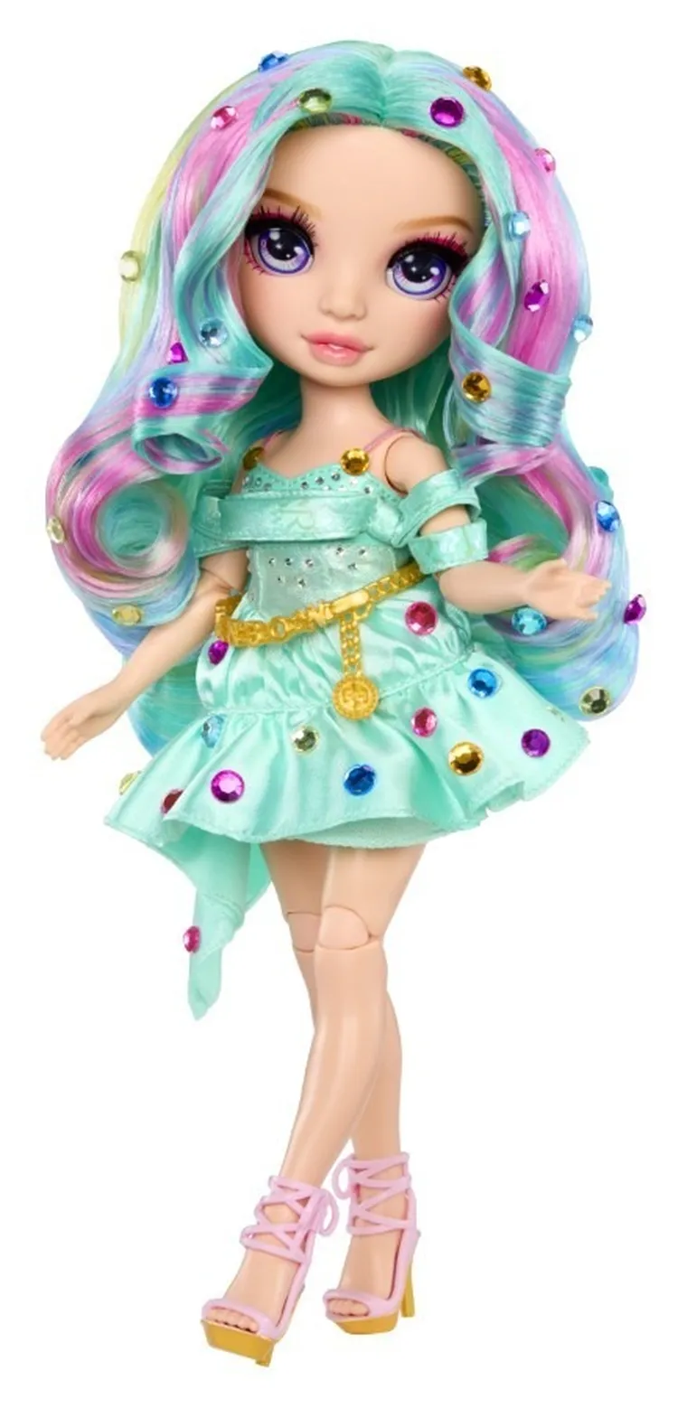 Rainbow High, Be Dazzling, Celine Turquoise, papusa fashion