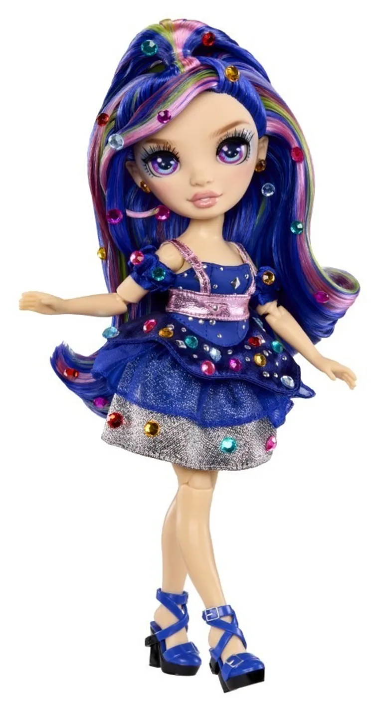Rainbow High, Be Dazzling, Genevieve Bleue, papusa fashion