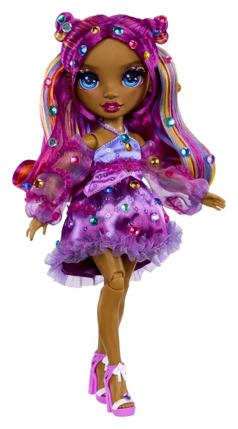 Rainbow High, Be Dazzling, Noemie Violette, papusa fashion