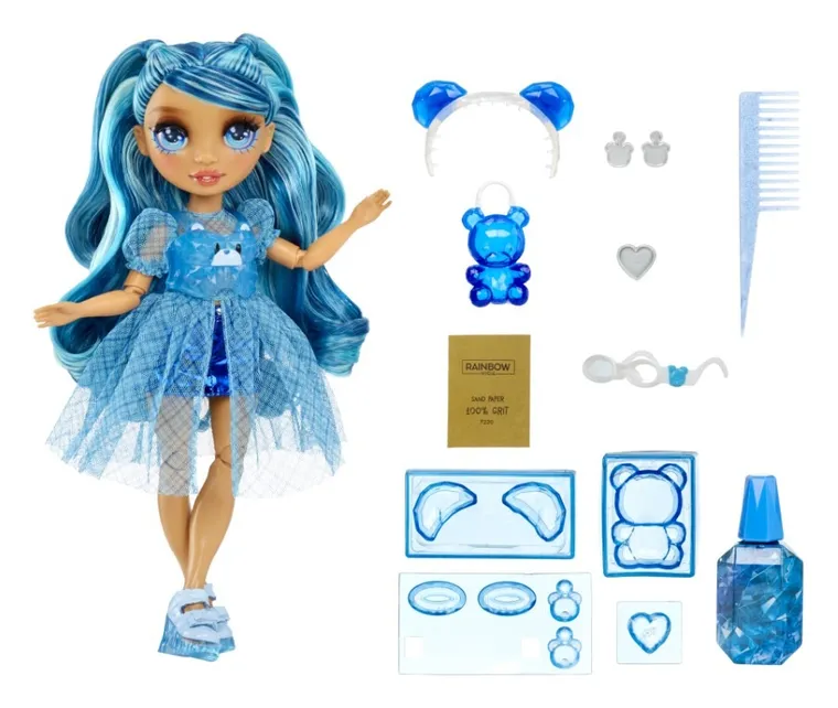Rainbow High, Creative Crystals, Skyler, papusa fashion
