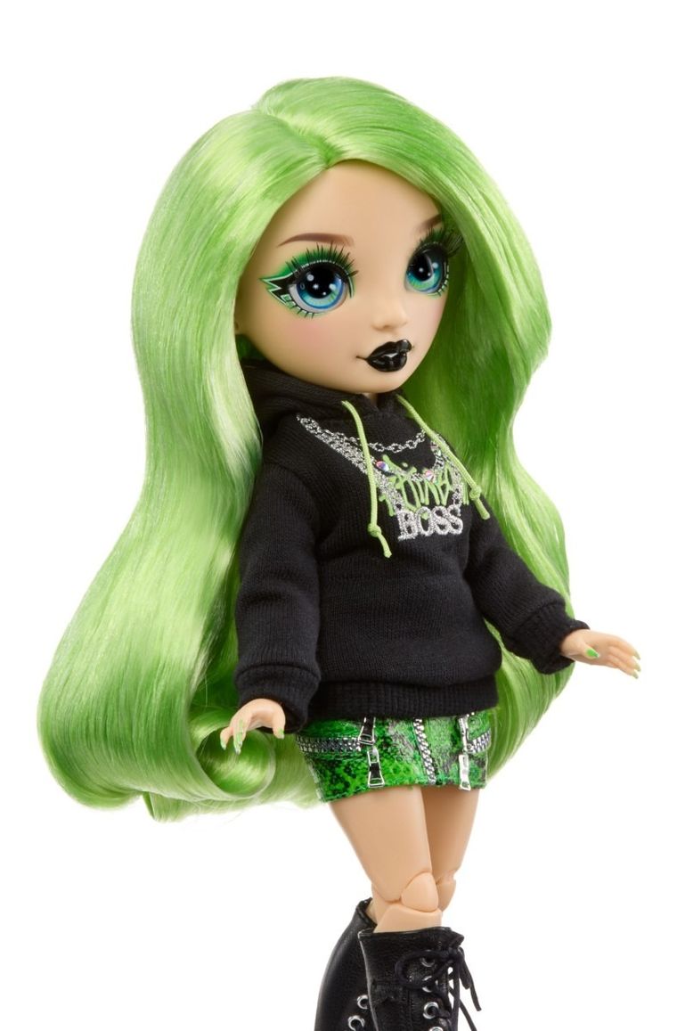 Rainbow High, Jade, papusa fashion